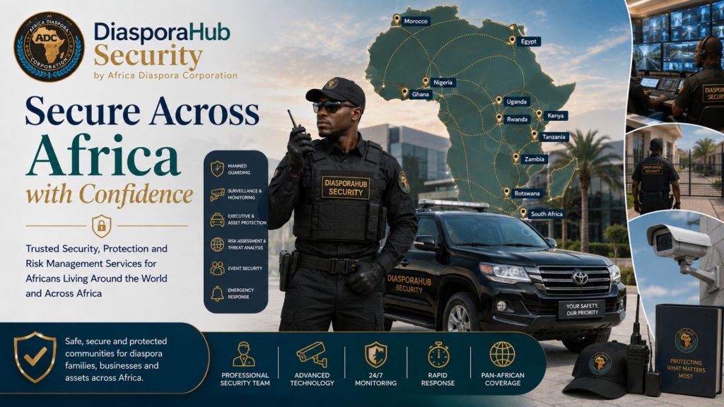 diasporahub security