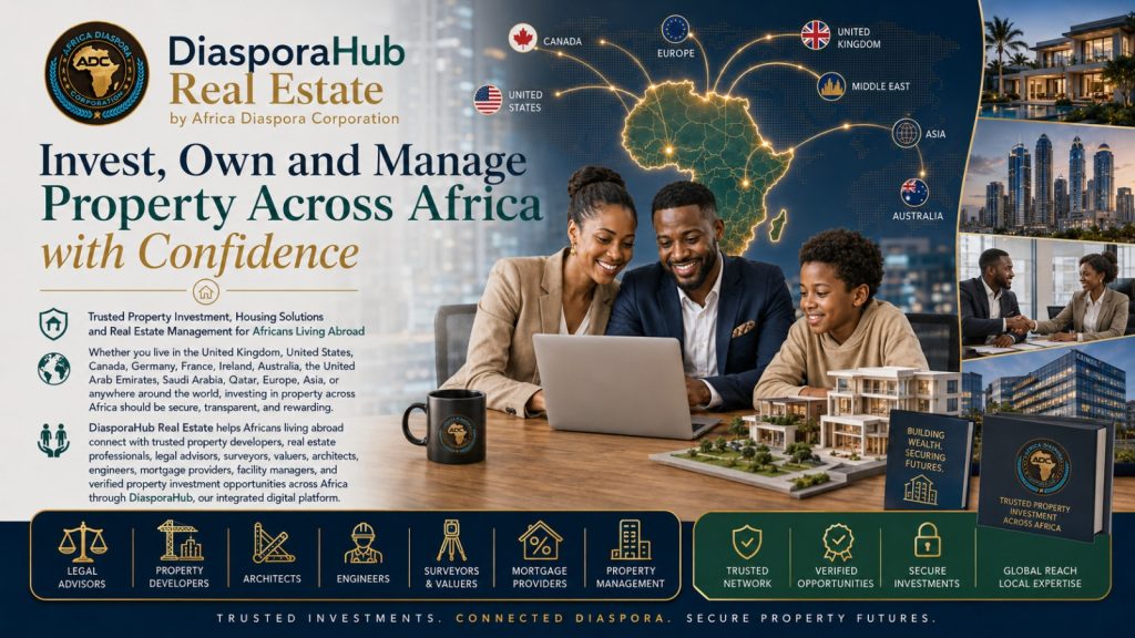 diasporahub real estate