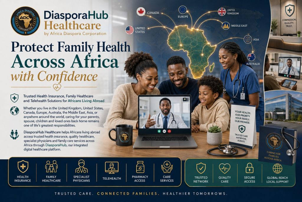 diasporahub healthcare